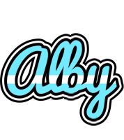 Alby argentine logo