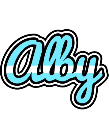 Alby argentine logo