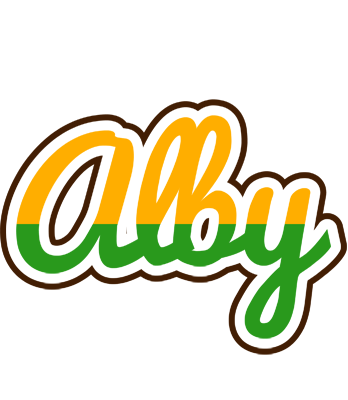 Alby banana logo