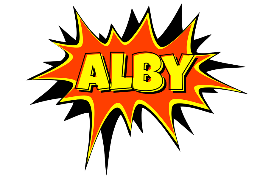 Alby bazinga logo