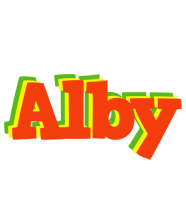 Alby bbq logo