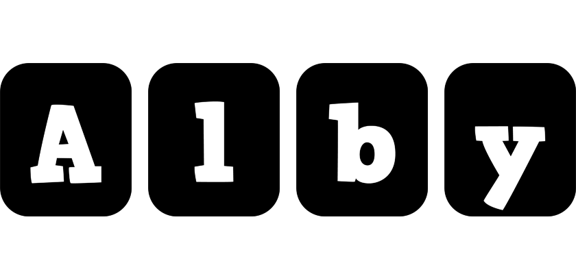 Alby box logo