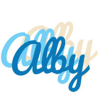 Alby breeze logo