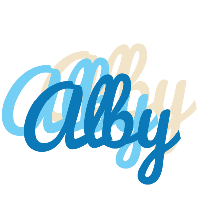 Alby breeze logo