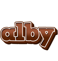 Alby brownie logo