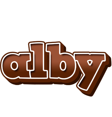 Alby brownie logo