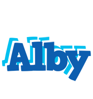 Alby business logo