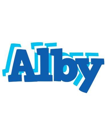 Alby business logo