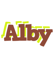 Alby caffeebar logo