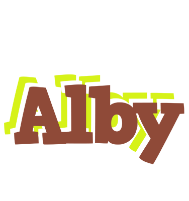 Alby caffeebar logo