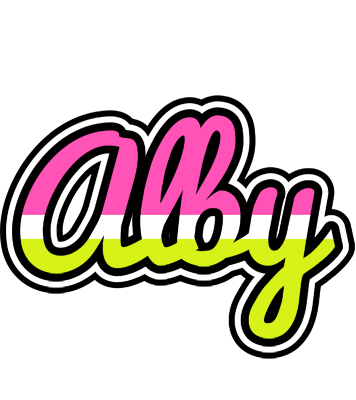 Alby candies logo