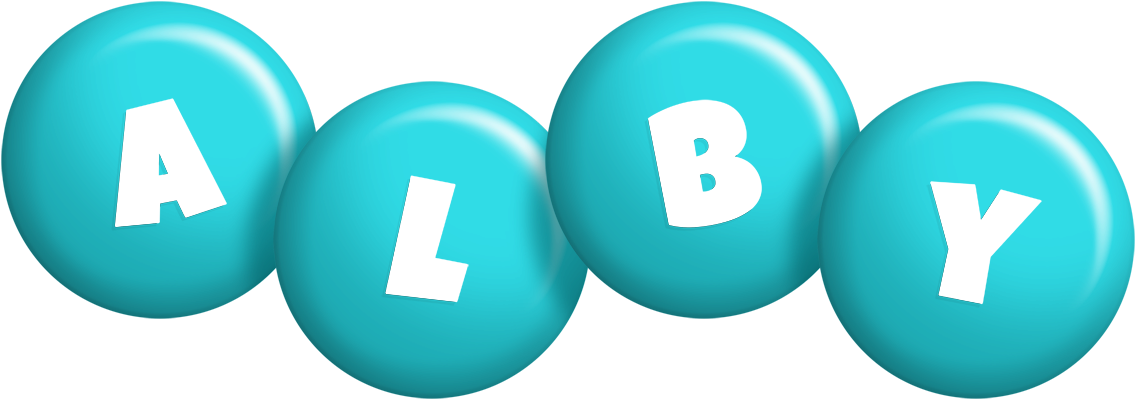 Alby candy-azur logo