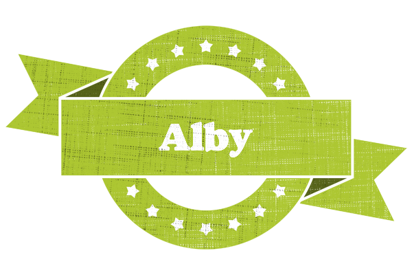 Alby change logo