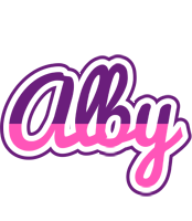 Alby cheerful logo