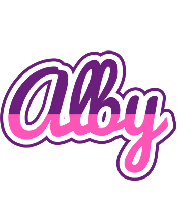 Alby cheerful logo