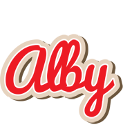 Alby chocolate logo