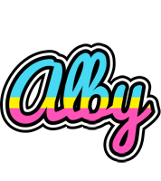 Alby circus logo