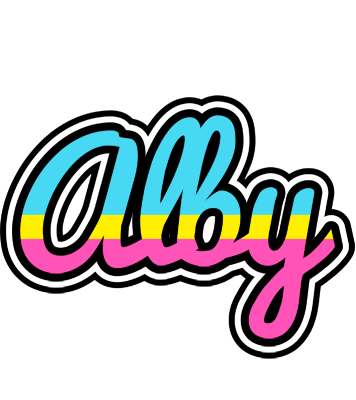 Alby circus logo