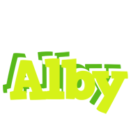 Alby citrus logo