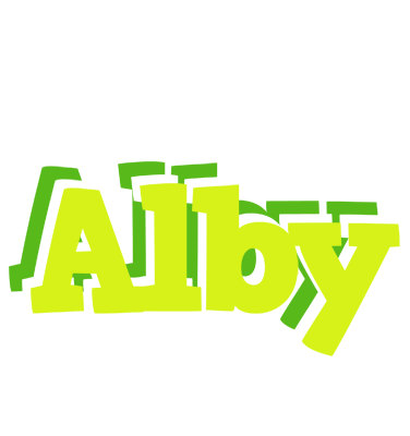Alby citrus logo
