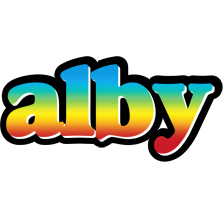 Alby color logo