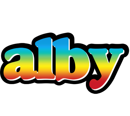 Alby color logo