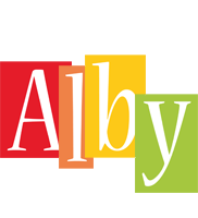 Alby colors logo