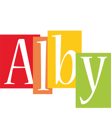Alby colors logo
