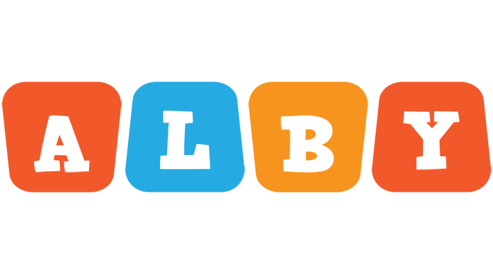 Alby comics logo