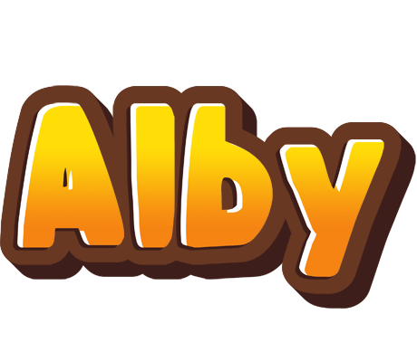 Alby cookies logo
