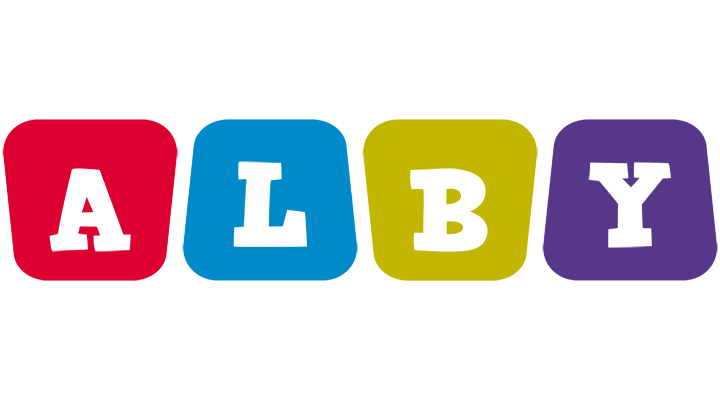 Alby daycare logo