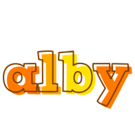 Alby desert logo