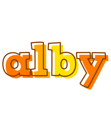 Alby desert logo