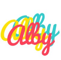 Alby disco logo