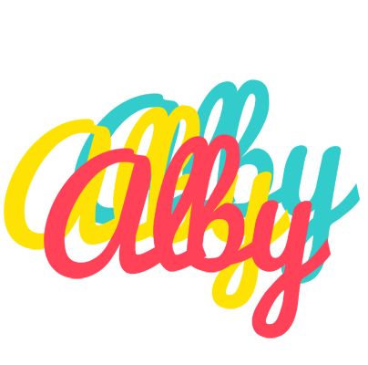 Alby disco logo