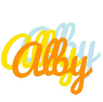Alby energy logo