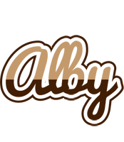 Alby exclusive logo