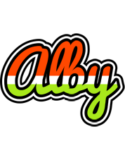 Alby exotic logo