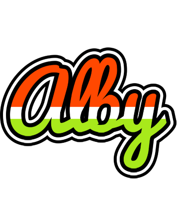 Alby exotic logo