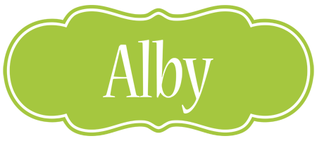 Alby family logo