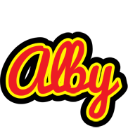 Alby fireman logo