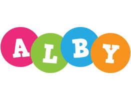 Alby friends logo