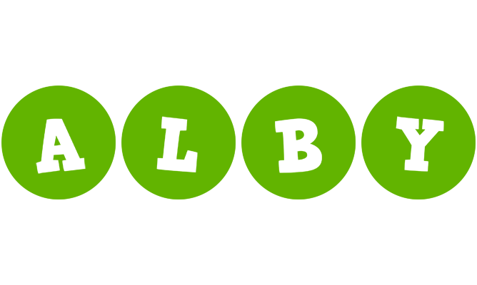 Alby games logo