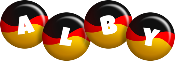 Alby german logo