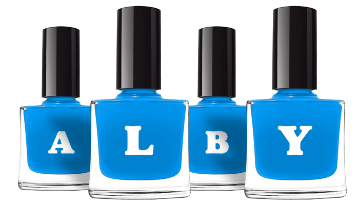Alby glossy logo