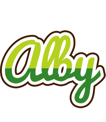 Alby golfing logo