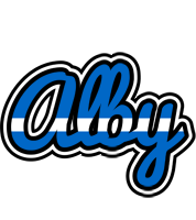 Alby greece logo