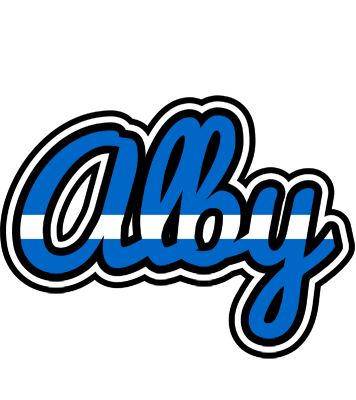 Alby greece logo