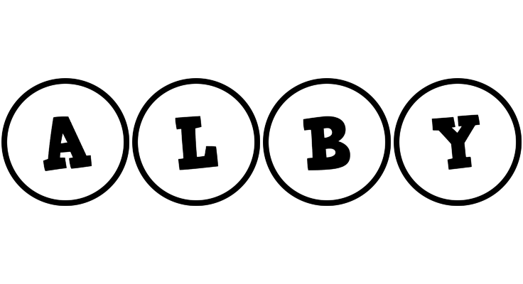 Alby handy logo