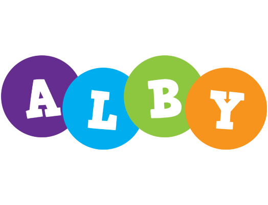 Alby happy logo